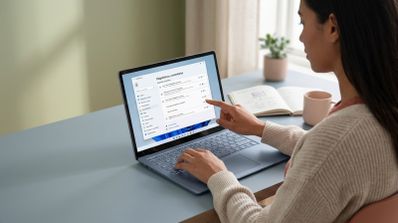 Menú de Privacidad y seguridad en Windows 11 mostrando las opciones de diagnóstico y comentarios