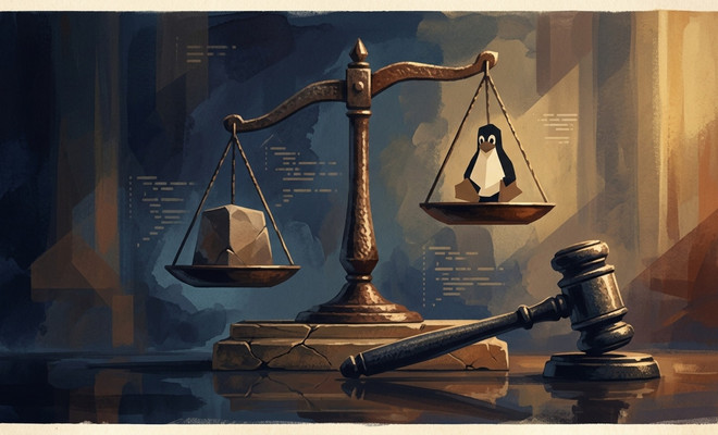 El tribunal de apelaciones desestima la última demanda de Xinuos: la propiedad de Linux sigue en el aire