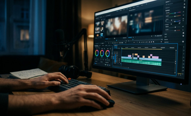 Parecerás un Pro aunque seas un novato al editar vídeos: funciones que no pueden faltar en ningún programa