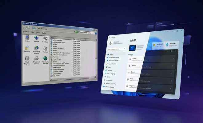 El Panel de Control resiste en Windows 11 pese a la mayor renovación de la interfaz que va a llegar