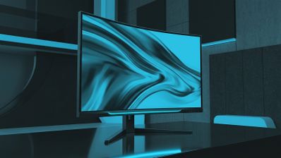 Monitor Philips Evnia 32M2C5501 de 32 pulgadas con panel curvo