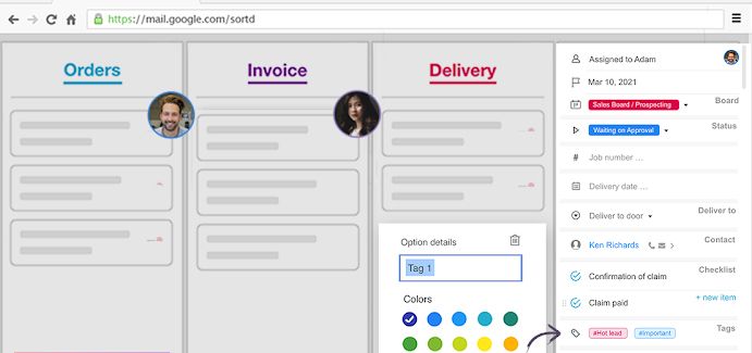 Extensión organizar Gmail Chrome.