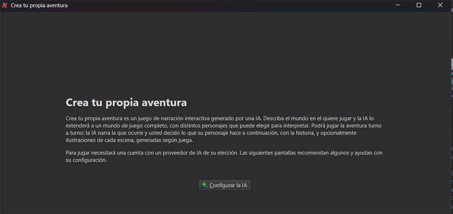 Función de IA Calibre Crear libros.