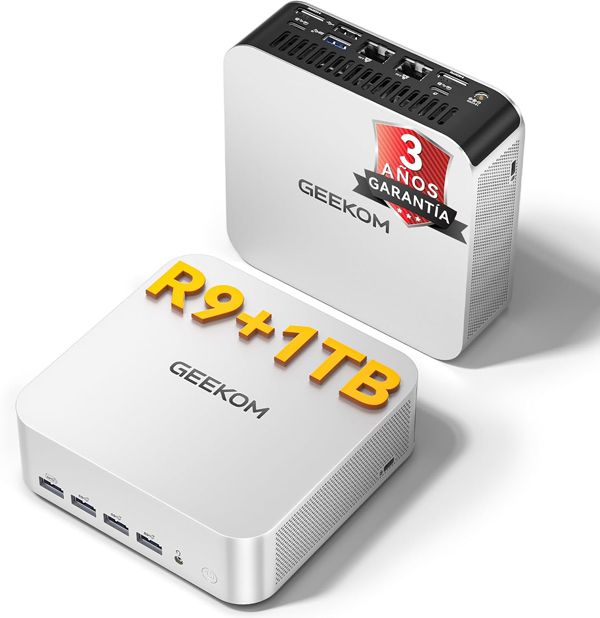 Mini PC rebajado con procesador AMD Ryzen.