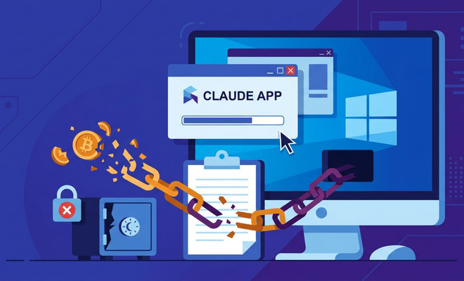 Una app falsa de Claude para Windows roba criptomonedas y otros datos de tu PC
