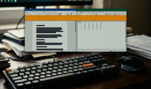 Barra de título de Microsoft Word con el banner de actualización de Microsoft 365 visible