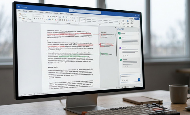 ChatGPT llega a Word con un complemento oficial para ayudarte en múltiples tareas ofimáticas