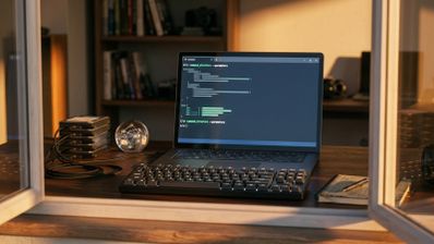 Terminal de Windows mostrando la ejecución del comando Winget para instalar aplicaciones