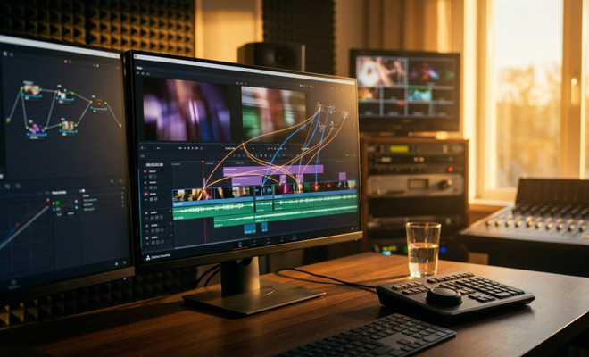 DaVinci Resolve añade los asistentes de IA Claude y ChatGPT Codex para simplificar tus proyectos de vídeo