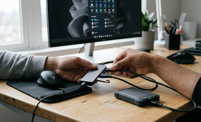 Evita que Windows 11 desconecte tus dispositivos USB automáticamente para ahorrar de energía