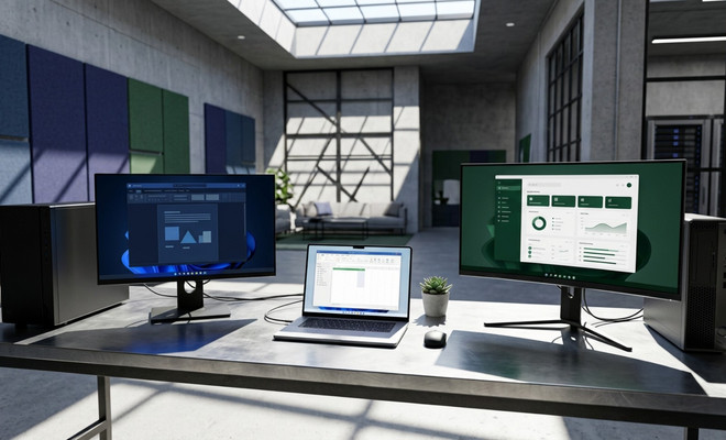 Euro-Office, la suite que quiere acabar con LibreOffice, tendrá app de escritorio nativa para Windows, Linux y macOS