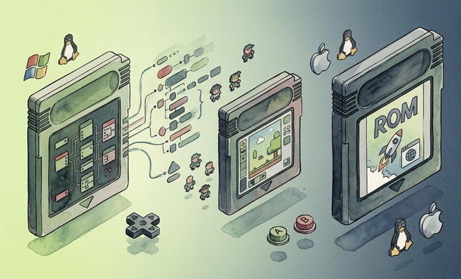 GB Studio: crea tus propios juegos retro de Game Boy, sin saber programar, en Linux y Windows
