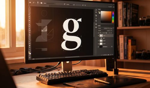 Interfaz de GIMP 3.2.6 mostrando la herramienta de texto y el panel de capas