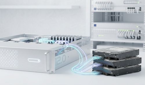Interfaz de Jellyfin 12.0 mostrando una biblioteca con listas de reproducción