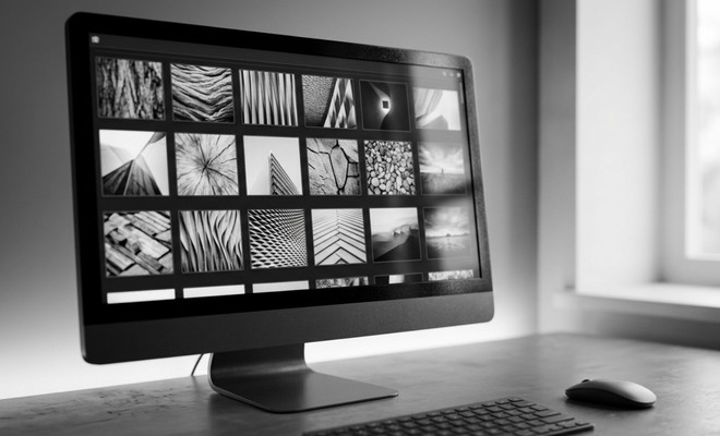KDE presenta Photos, la app que desafía a Gwenview en Linux