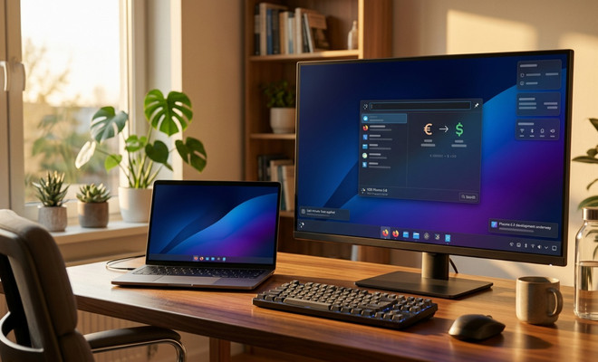 KDE Plasma 6.8 recibe las últimas mejoras y empezamos a ver las primeras novedades de la versión 6.9