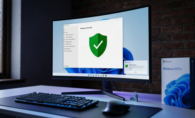 Ya está solucionado uno de los fallos más graves de Windows Defender de los últimos años