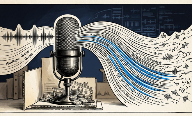 Microsoft lanza MAI-Transcribe-2, la IA de transcripción de audio que compite con OpenAI y Google