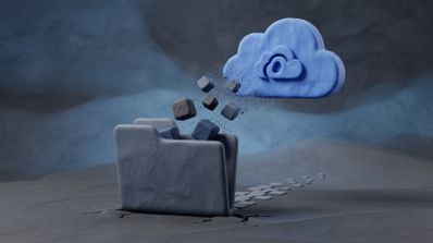 Panel de Copia de seguridad de Windows mostrando la opción de restaurar datos a través de OneDrive