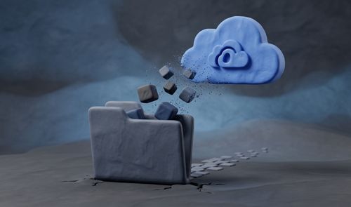 Panel de Copia de seguridad de Windows mostrando la opción de restaurar datos a través de OneDrive