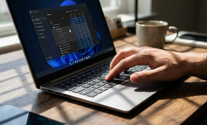Qué es el Modo de eficiencia en el Administrador de tareas de Windows 11 y por qué se ve en gris: causas y soluciones