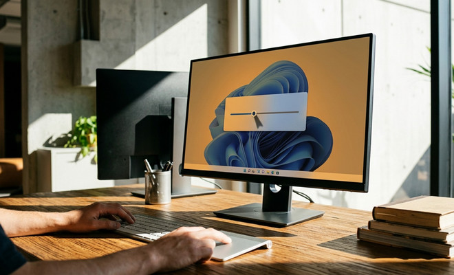 Recupera el control del brillo de tus monitores externos en Windows 11 con esta app gratuita
