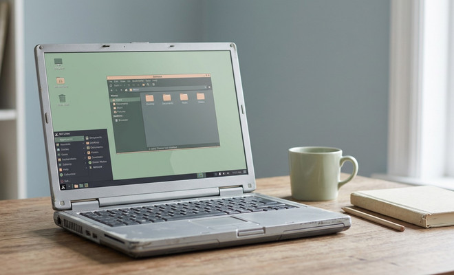 MX Linux Fluxbox: el sistema operativo que revive portátiles que Windows 11 dejó sin soporte