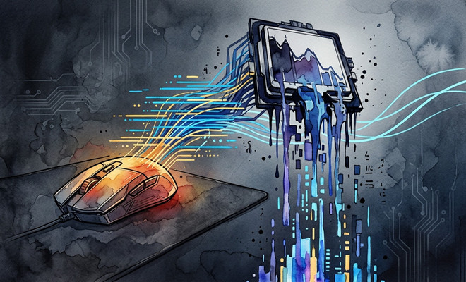 Algunos ratones gaming pueden reducir el rendimiento de los juegos en Windows: esta es la razón