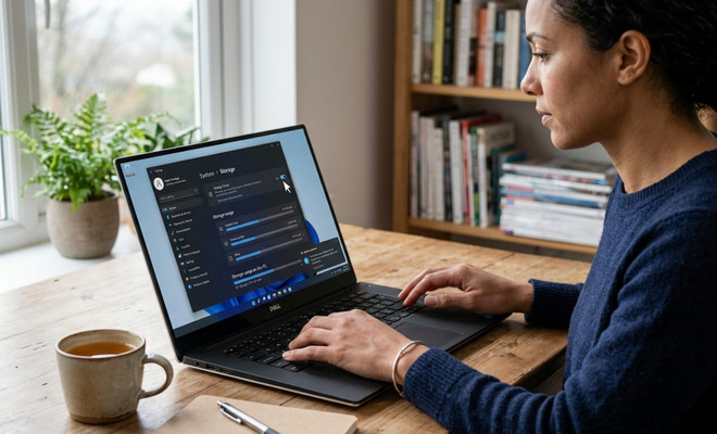 Sensor de almacenamiento de Windows 11: requisitos, pasos para activarlo y solución a problemas comunes