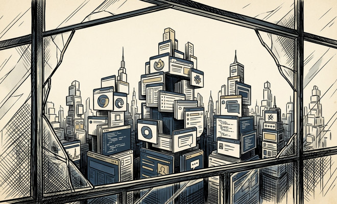 Starling: el espectacular escritorio Linux que mete tus apps dentro de una ciudad virtual 3D