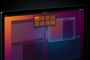 Interfaz de Ubuntu 26.10 mostrando el menú desplegable superior con diferentes opciones de cuadrícula para organizar ventanas.
