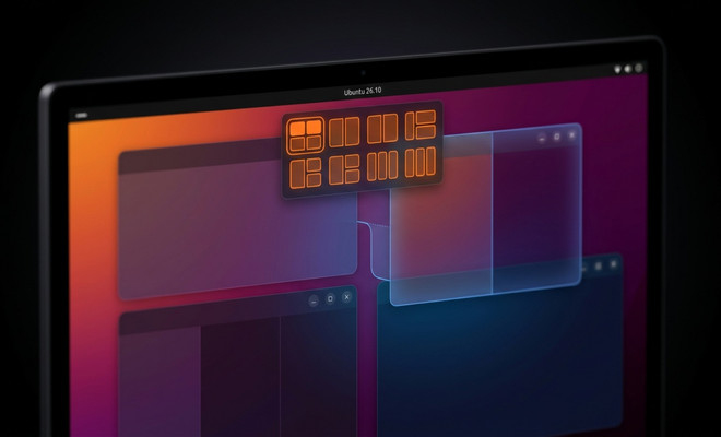 Ubuntu 26.10 tendrá una función para las ventanas al estilo de Windows 11
