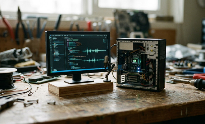 VS Code integra un modelo de IA de reconocimiento de voz: es local y no envía tus datos a la nube