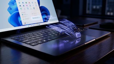 Panel de configuración de búsqueda en Windows 11 con la opción de indexación automática