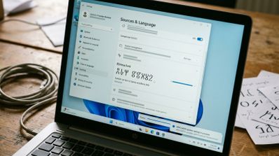 Pantalla de configuración de red WiFi en el entorno de recuperación de Windows 11