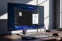 Interfaz del Explorador de archivos en Windows 11 mostrando la previsualización de un documento con un icono de candado sobre el escritorio de un monitor.