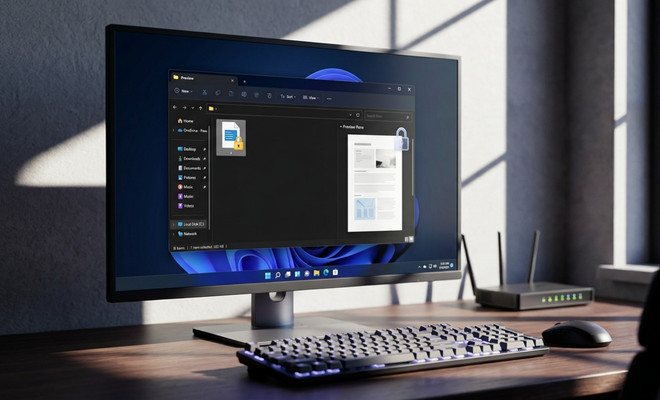 Windows 11 nos devuelve una función del Explorador de archivos que muchos echaban en falta: esto es lo único que necesitas