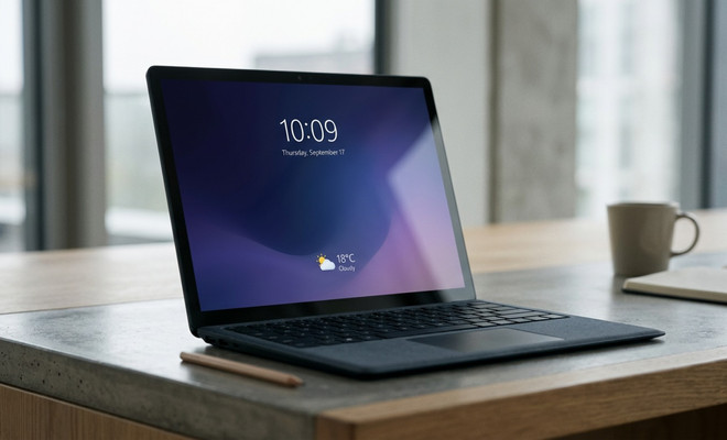 Windows 11 simplifica su pantalla de bloqueo con este cambio que te va a encantar