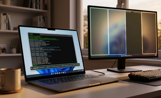 La nueva app de Microsoft prepara un Windows 11 limpio y especial para programadores, basta con un comando