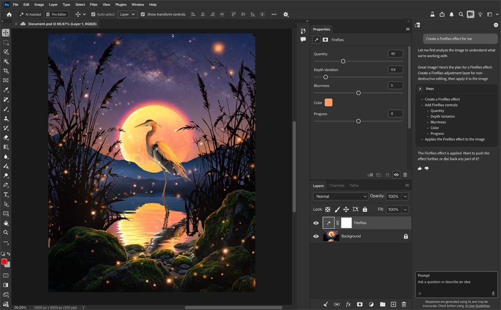 Adobe Photoshop con novedades rendimiento.