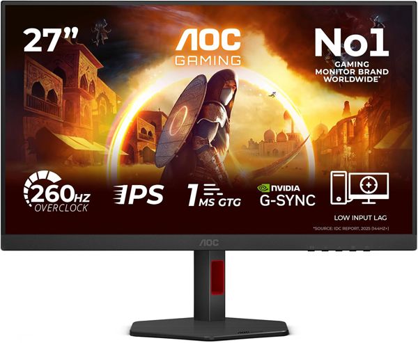 Monitor gaming AOC.