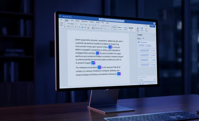Copilot en Word estrena una función para verificar las respuestas de la IA y evitar las alucinaciones