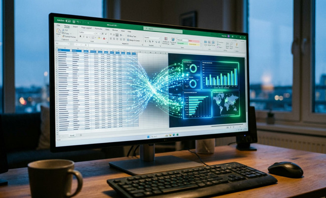 Excel despliega una función de Copilot que convierte los datos de tus hojas en informes que se actualizan solos