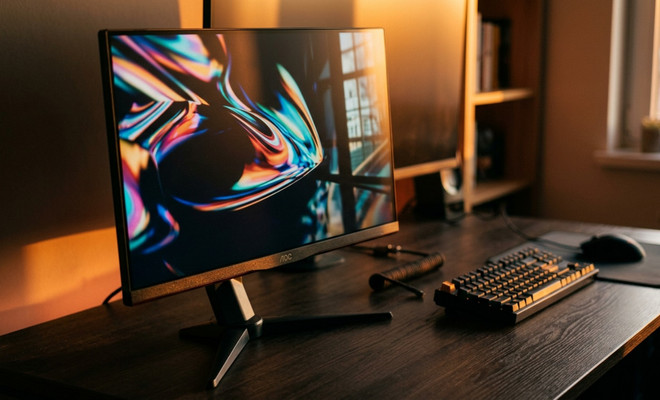 Este monitor gaming de AOC cuesta 70 euros menos por tiempo limitado: 27 pulgadas, 1 ms. y HDR