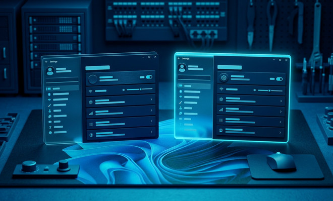 Project Odeon: Microsoft prueba una app idéntica a Configuración en la Store de Windows para acabar con el Panel de Control