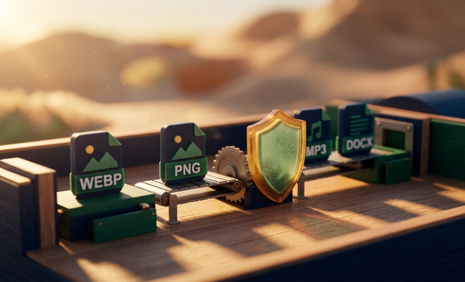 Vert, el conversor de archivos OpenSource que no pone en riesgo nuestras imágenes y documentos privados