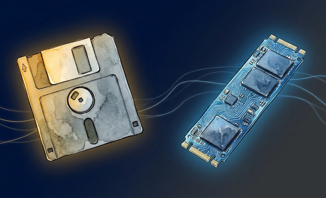 Windows 11 tiene una función de 1994 al formatear discos: por qué vemos opciones de la era de los disquetes