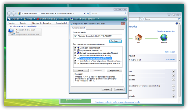 Windows Vista cambiar IP foto 2