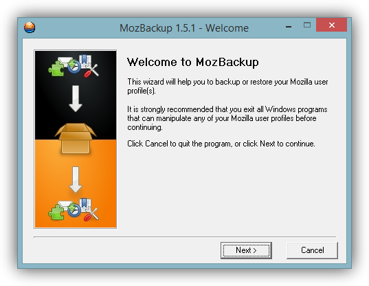 MozBackup copia de seguridad mozilla tutorial foto 0