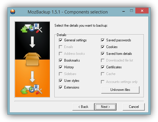 MozBackup copia de seguridad mozilla tutorial foto 4